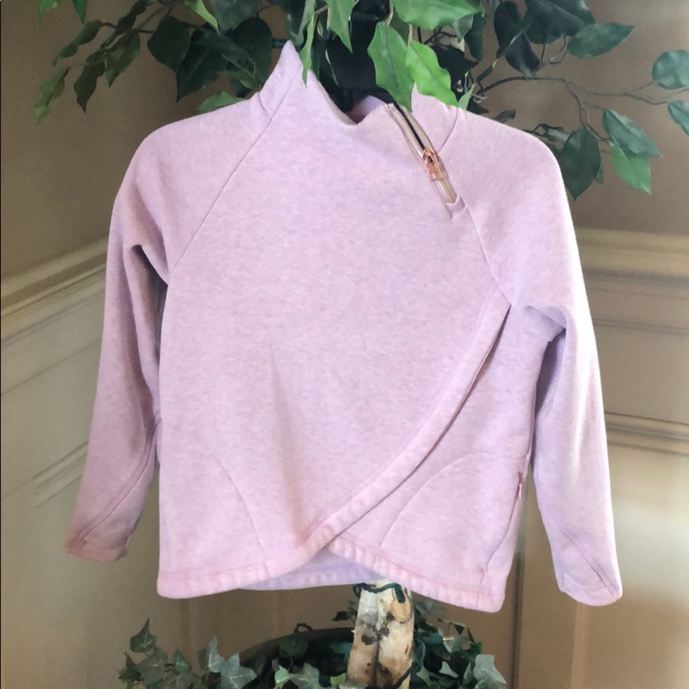 GUC S/7 Athleta Girl Fleece Pullover